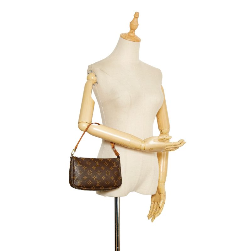 Louis Vuitton Monogram Pochette Accessoires (SHG-37542) - Barde - Image 5