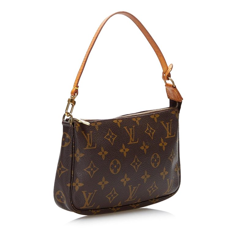 Louis Vuitton Monogram Pochette Accessoires (SHG-37542) - Barde - Image 2