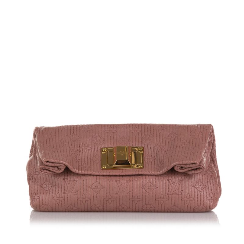 Louis Vuitton Monogram Pochette Altair (SHG-36663) - Barde