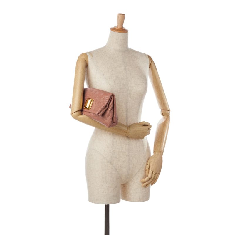 Louis Vuitton Monogram Pochette Altair (SHG-36663) - Barde - Image 5