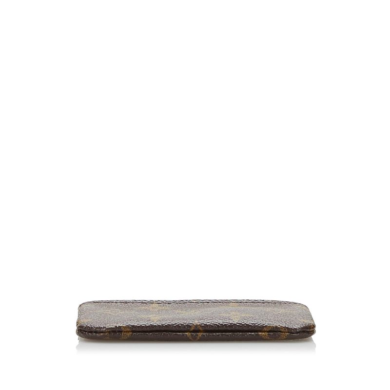 Louis Vuitton Monogram Pochette Cles (SHG-37544) - Barde - Image 4