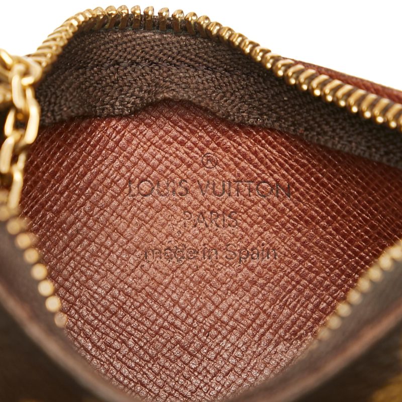 Louis Vuitton Monogram Pochette Cles (SHG-37544) - Barde - Image 6