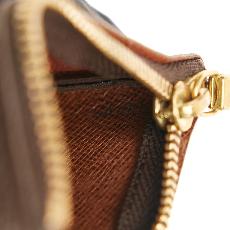 Louis Vuitton Monogram Pochette Cles (SHG-37544) - Barde - Image 7