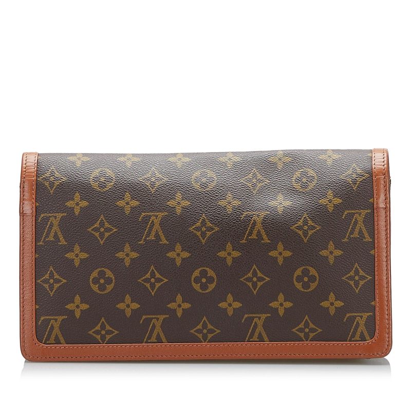 Louis Vuitton Monogram Pochette Dame GM (SHG-37858) - Barde - Image 3