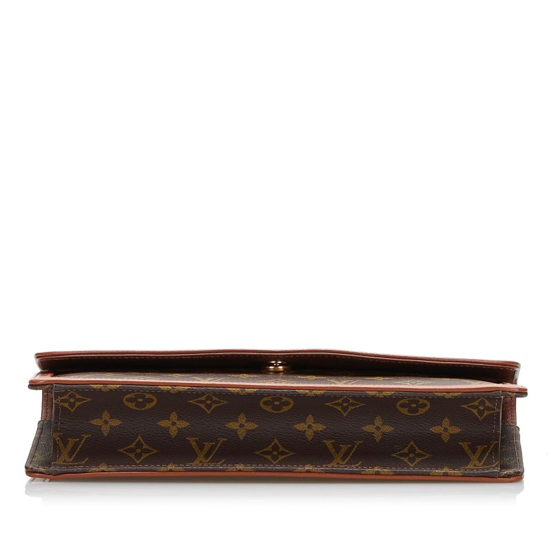 Louis Vuitton Monogram Pochette Dame GM (SHG-37858) - Barde - Image 4