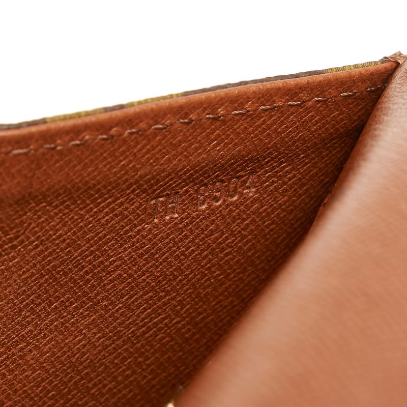 Louis Vuitton Monogram Pochette Dame GM (SHG-37858) - Barde - Image 8