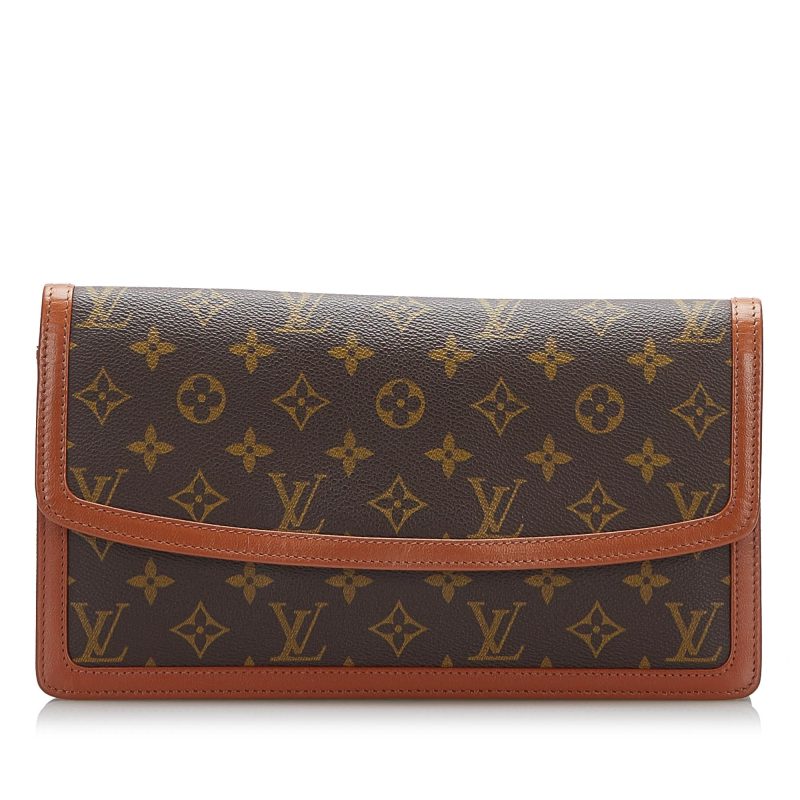 Louis Vuitton Monogram Pochette Dame GM (SHG-37858) - Barde