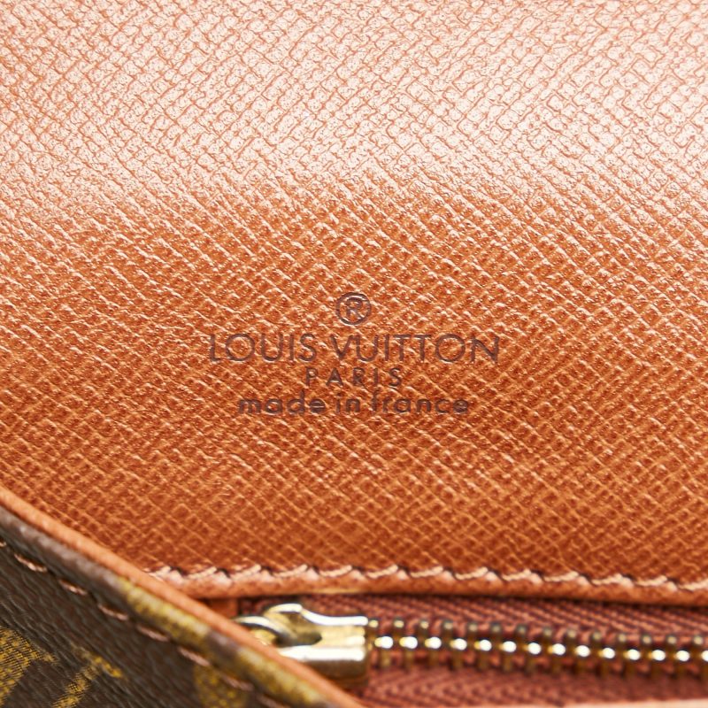 Louis Vuitton Monogram Pochette Dame GM (SHG-37858) - Barde - Image 7