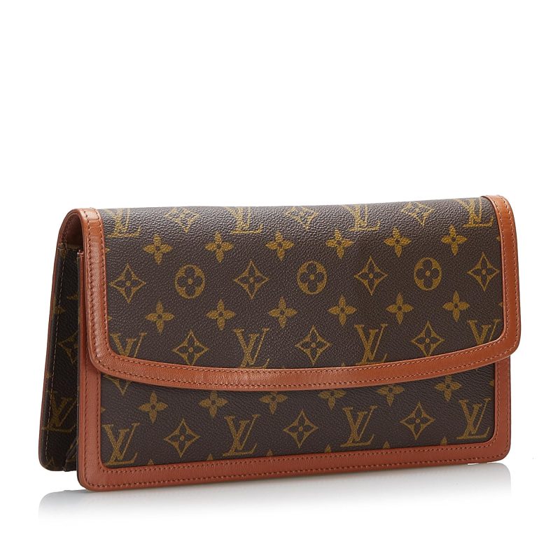 Louis Vuitton Monogram Pochette Dame GM (SHG-37858) - Barde - Image 2