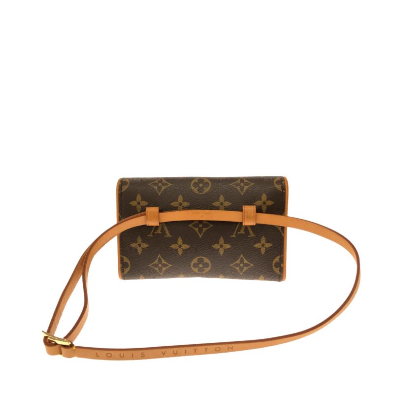Louis Vuitton Monogram Pochette Florentine (SHG-36937) - Barde - Image 3