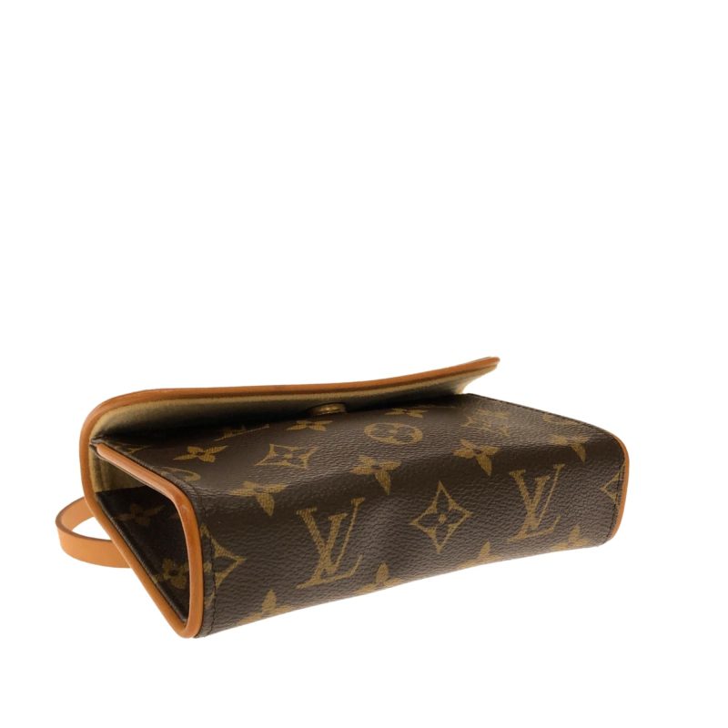 Louis Vuitton Monogram Pochette Florentine (SHG-36937) - Barde - Image 4