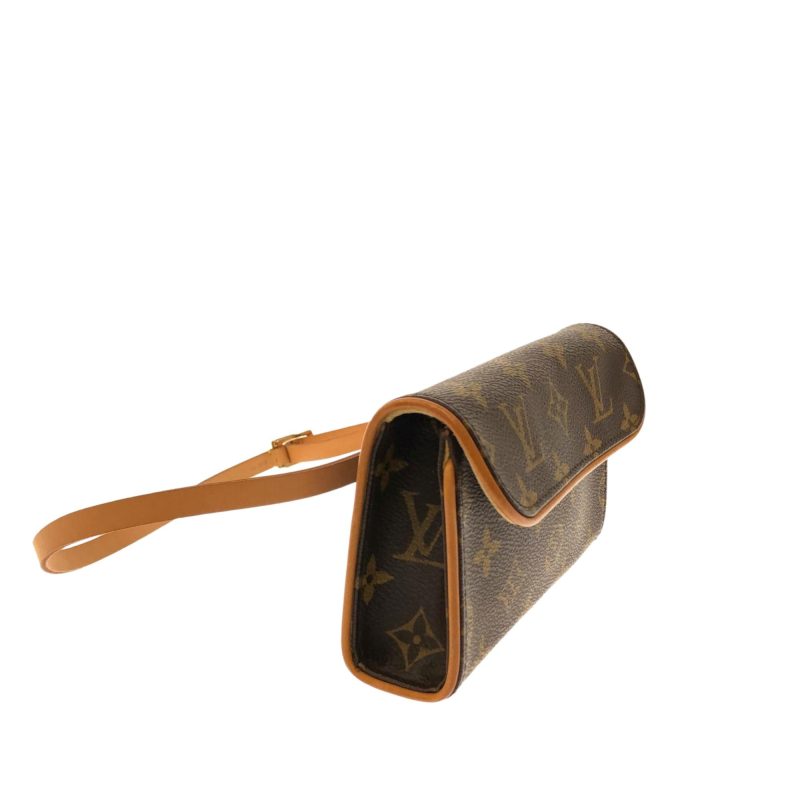 Louis Vuitton Monogram Pochette Florentine (SHG-36937) - Barde - Image 2