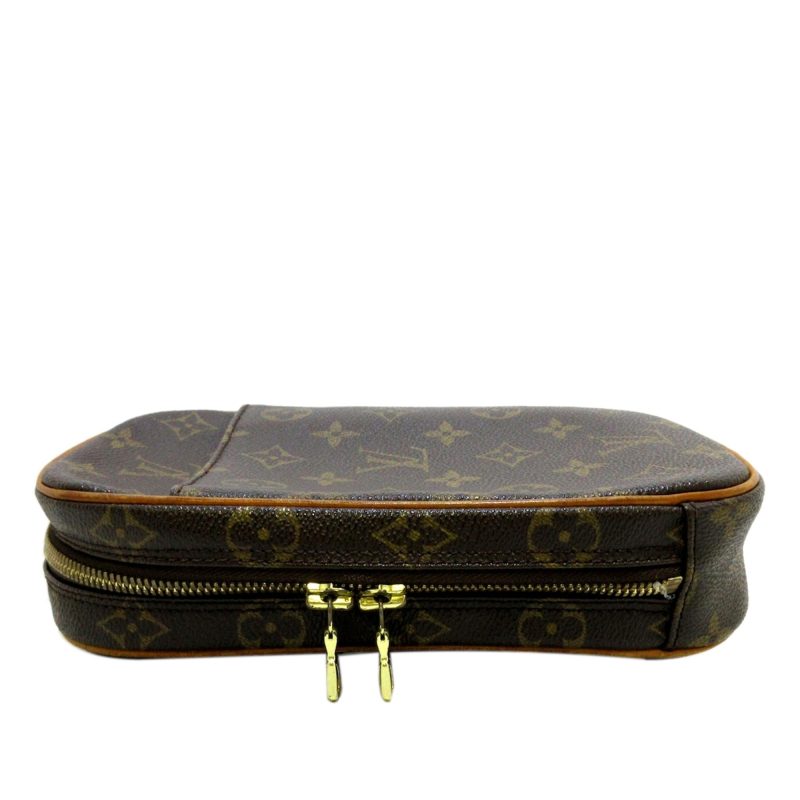 Louis Vuitton Monogram Pochette Gange (SHG-35998) - Barde - Image 3