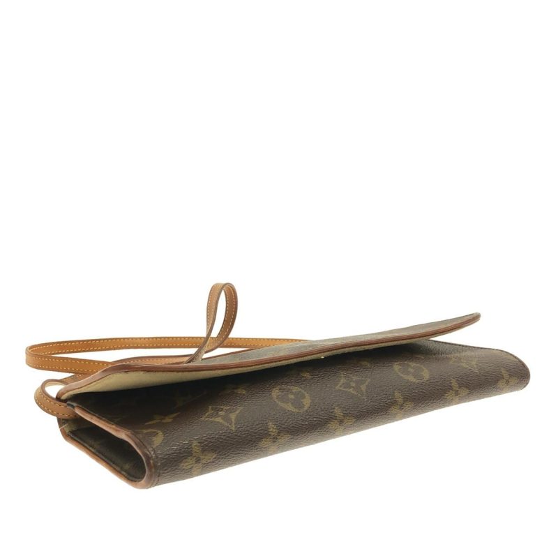 Louis Vuitton Monogram Pochette Twin GM (SHG-bOCiOI) - Barde - Image 4