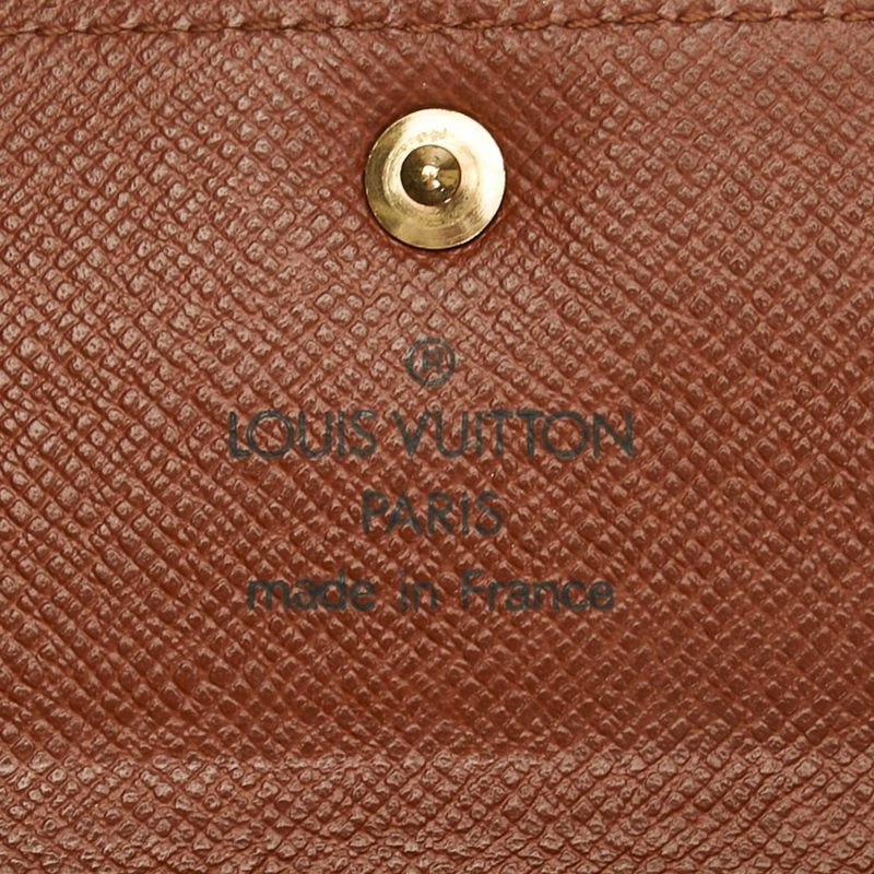 Louis Vuitton Monogram Porte-Monnaie Coin Pouch (SHG-XclcBV) - Barde - Image 8