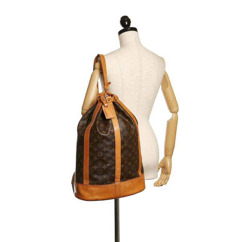 Louis Vuitton Monogram Randonnee GM (SHG-34391) - Barde - Image 10