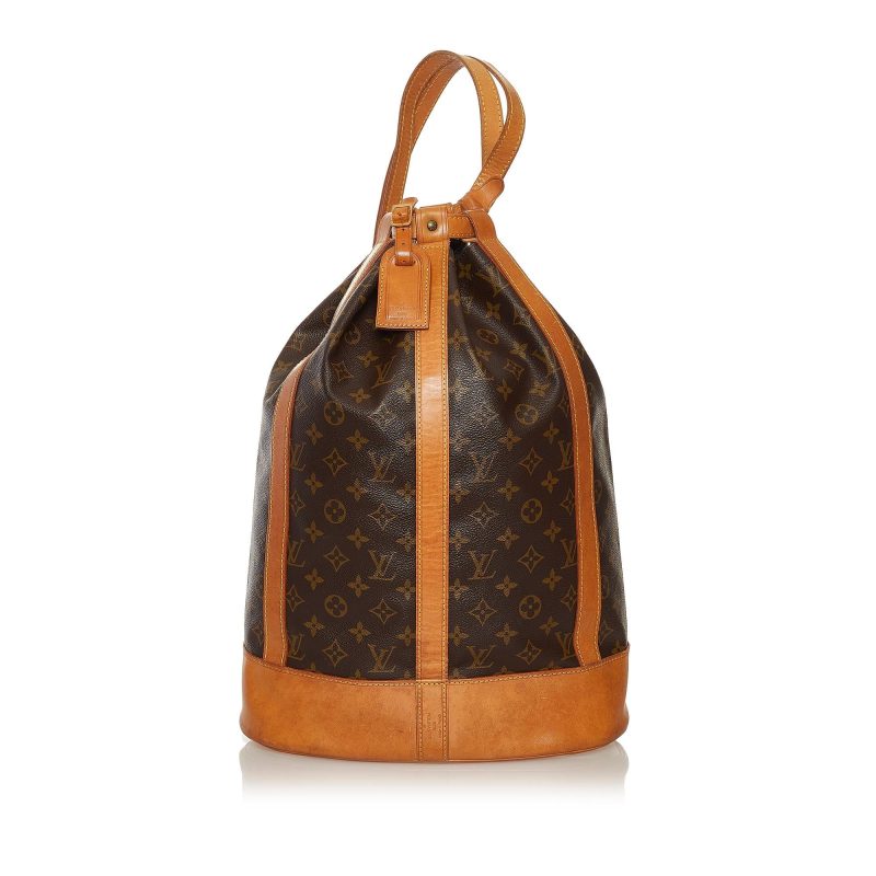 Louis Vuitton Monogram Randonnee GM (SHG-34391) - Barde