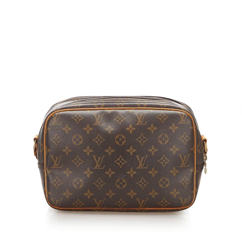 Louis Vuitton Monogram Reporter PM (SHG-22285) - Barde - Image 3