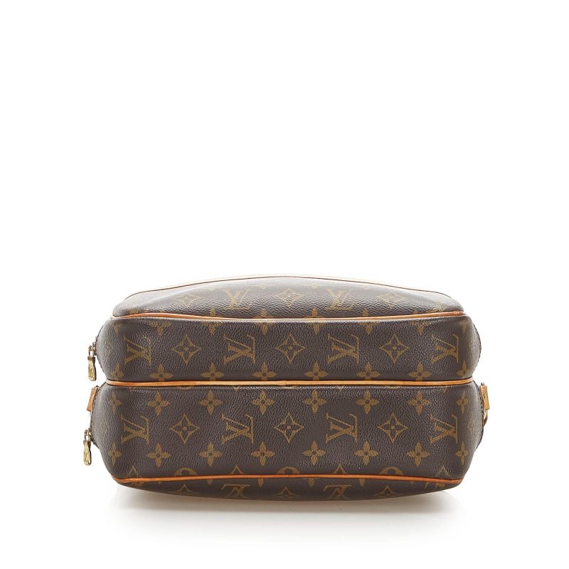 Louis Vuitton Monogram Reporter PM (SHG-22285) - Barde - Image 4