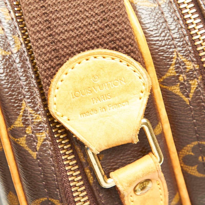 Louis Vuitton Monogram Reporter PM (SHG-22285) - Barde - Image 8