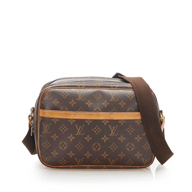Louis Vuitton Monogram Reporter PM (SHG-22285) - Barde