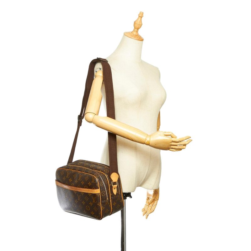 Louis Vuitton Monogram Reporter PM (SHG-22285) - Barde - Image 5