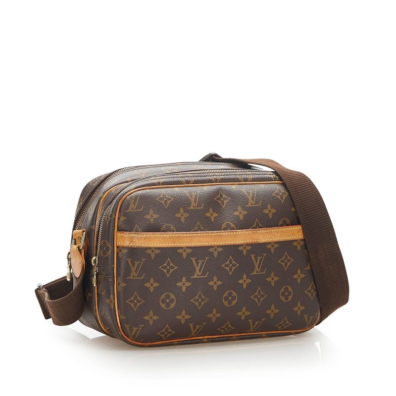 Louis Vuitton Monogram Reporter PM (SHG-22285) - Barde - Image 2