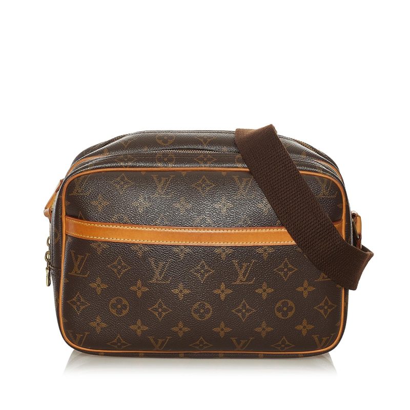 Louis Vuitton Monogram Reporter PM (SHG-34497) - Barde