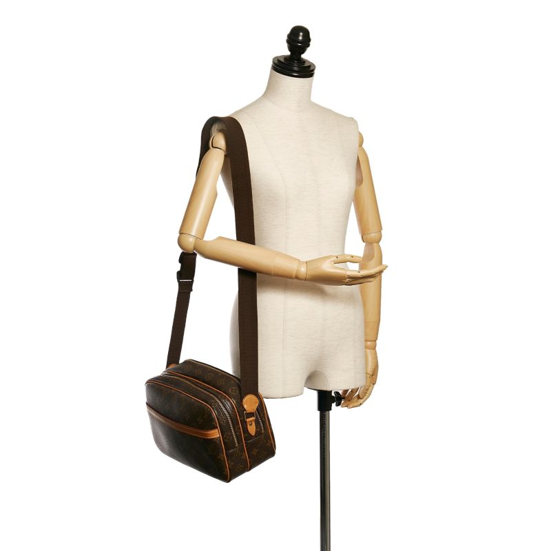 Louis Vuitton Monogram Reporter PM (SHG-34497) - Barde - Image 5