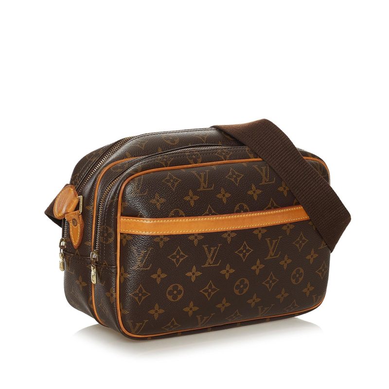 Louis Vuitton Monogram Reporter PM (SHG-34497) - Barde - Image 2