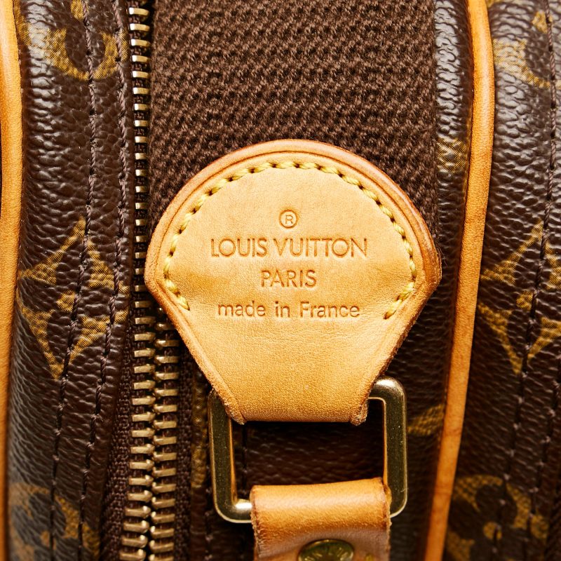 Louis Vuitton Monogram Reporter PM (SHG-34781) - Barde - Image 8