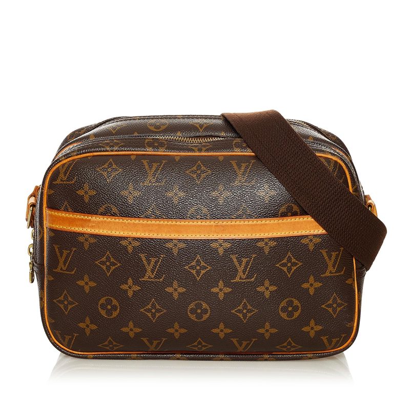 Louis Vuitton Monogram Reporter PM (SHG-34781) - Barde