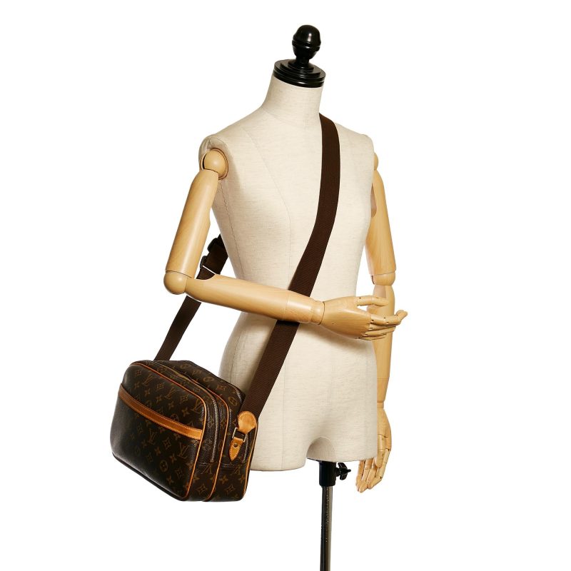 Louis Vuitton Monogram Reporter PM (SHG-34781) - Barde - Image 5
