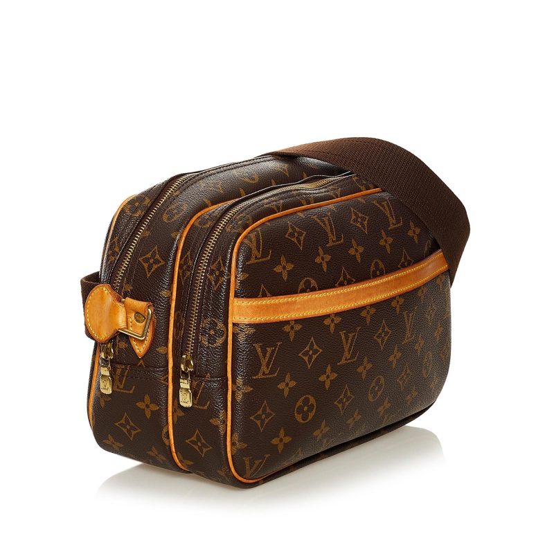Louis Vuitton Monogram Reporter PM (SHG-34781) - Barde - Image 2