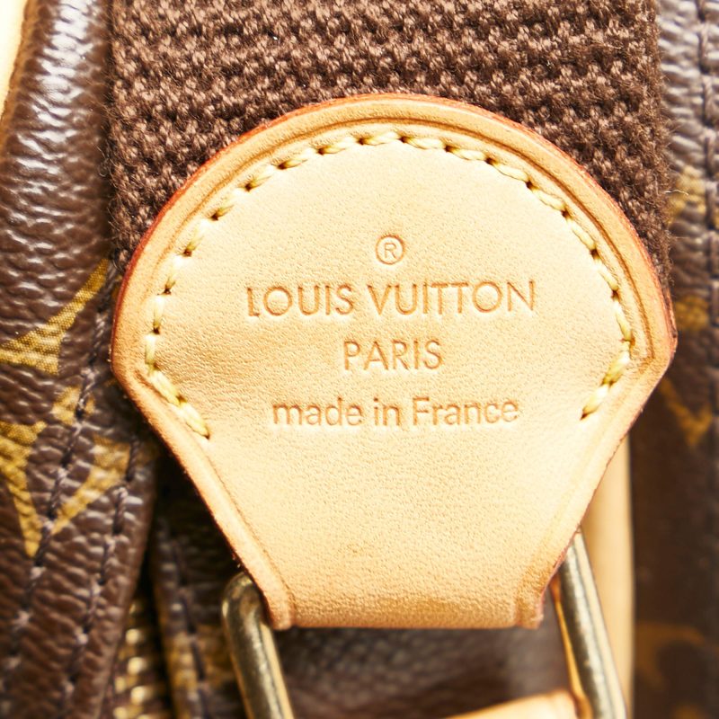 Louis Vuitton Monogram Reporter PM (SHG-35621) - Barde - Image 9