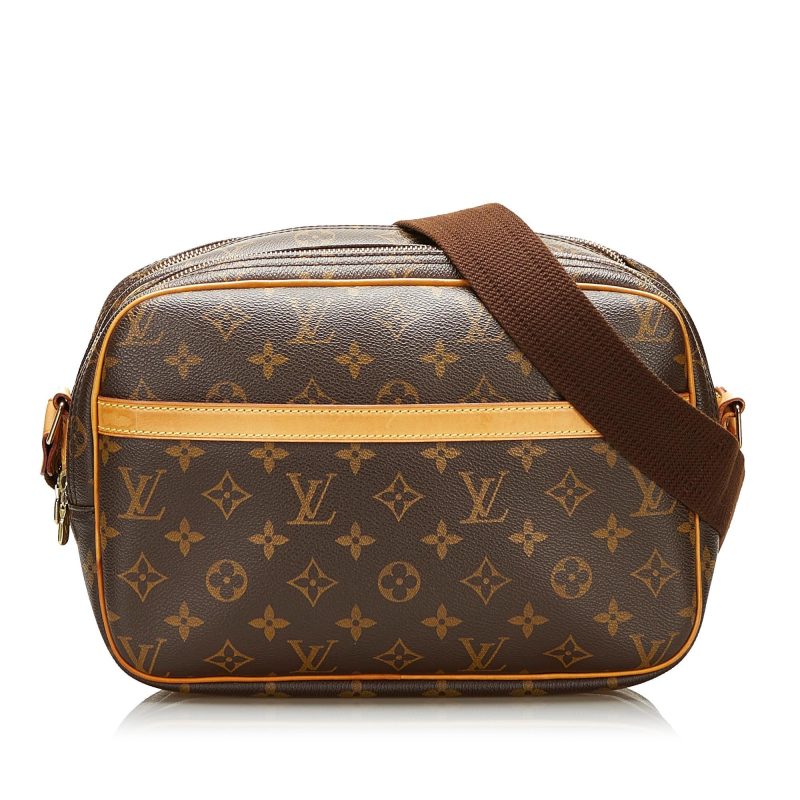 Louis Vuitton Monogram Reporter PM (SHG-35621) - Barde
