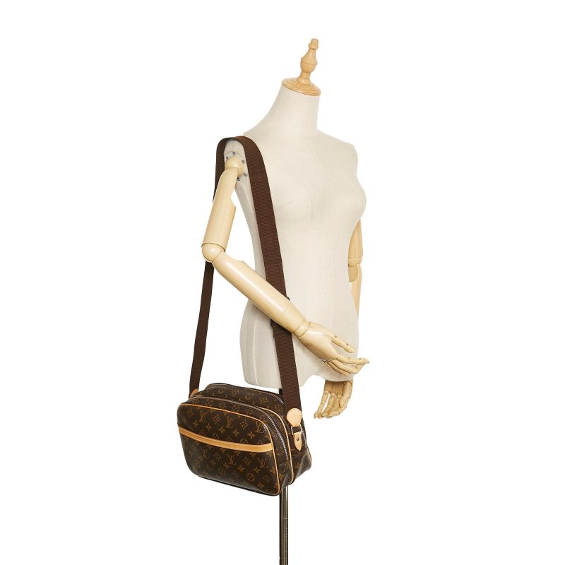 Louis Vuitton Monogram Reporter PM (SHG-35621) - Barde - Image 5