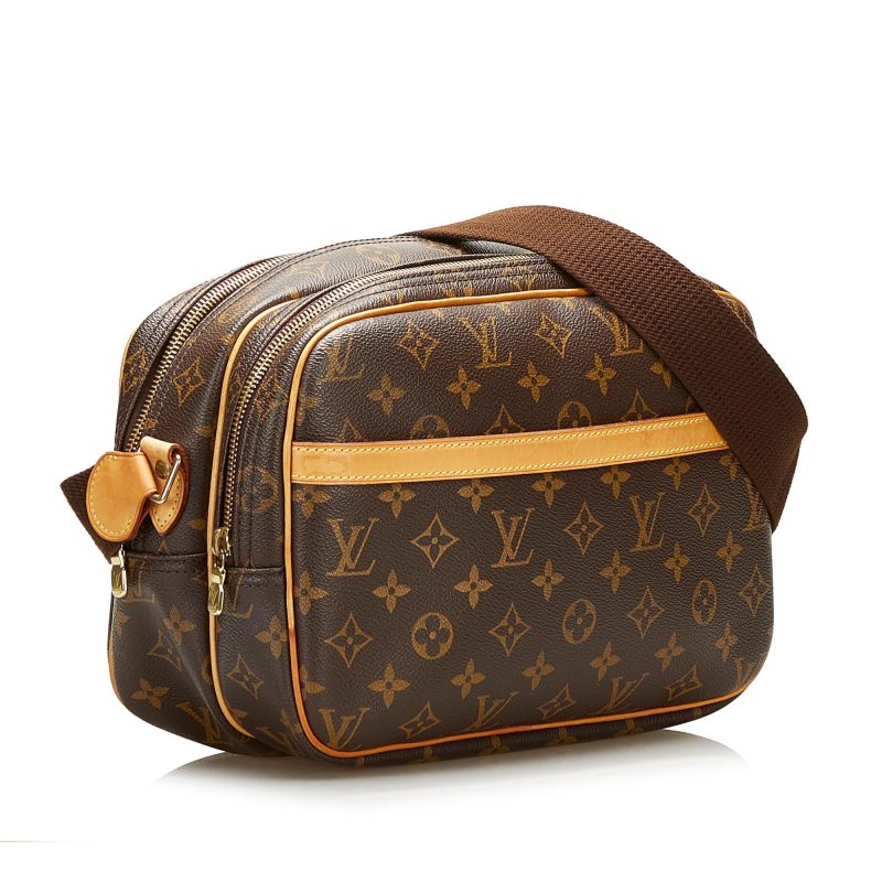 Louis Vuitton Monogram Reporter PM (SHG-35621) - Barde - Image 2