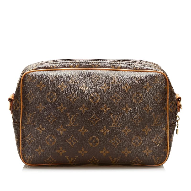 Louis Vuitton Monogram Reporter PM (SHG-35638) - Barde - Image 3