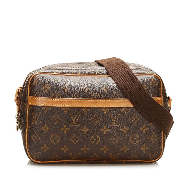 Louis Vuitton Monogram Reporter PM (SHG-35638) - Barde