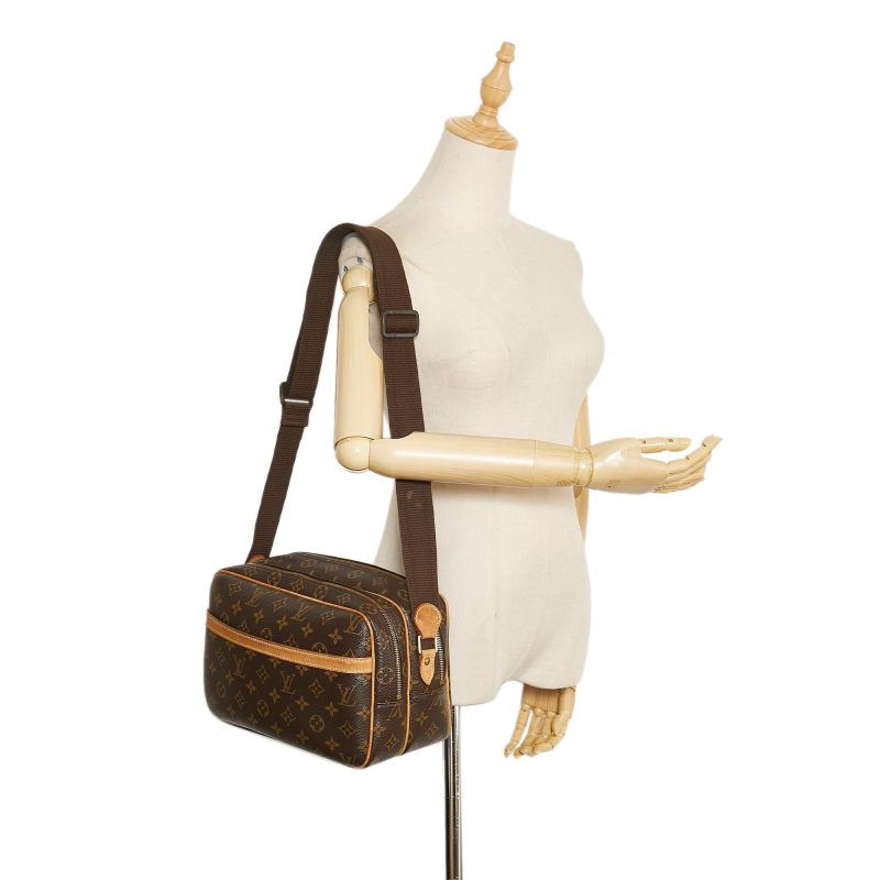 Louis Vuitton Monogram Reporter PM (SHG-35638) - Barde - Image 5