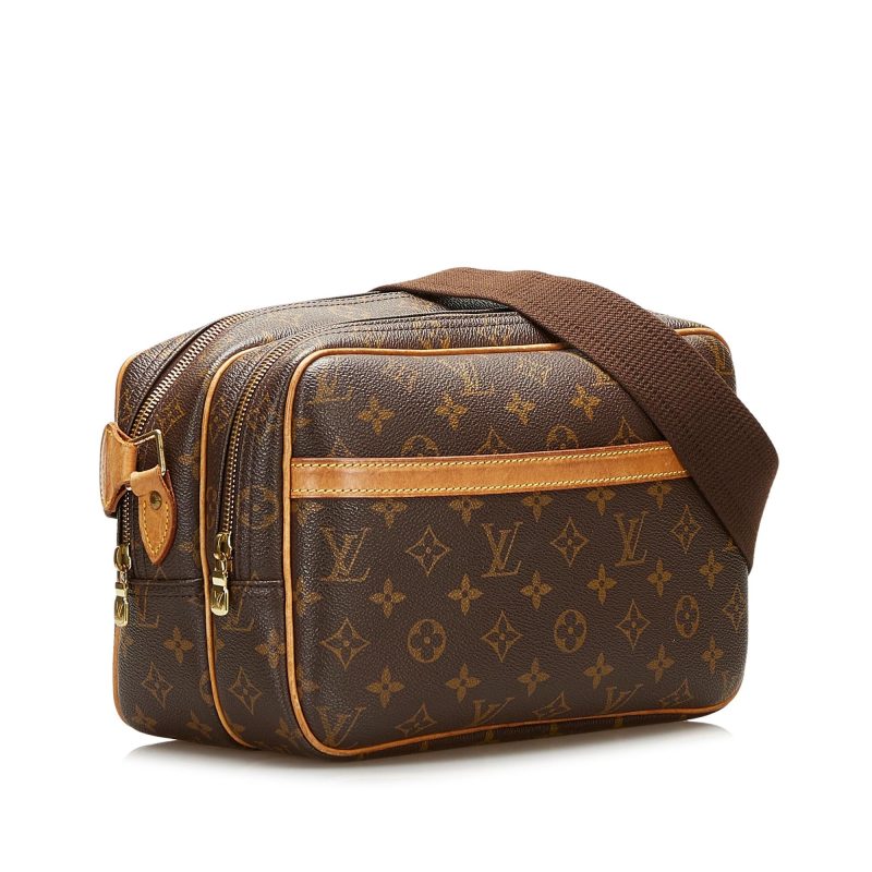 Louis Vuitton Monogram Reporter PM (SHG-35638) - Barde - Image 2