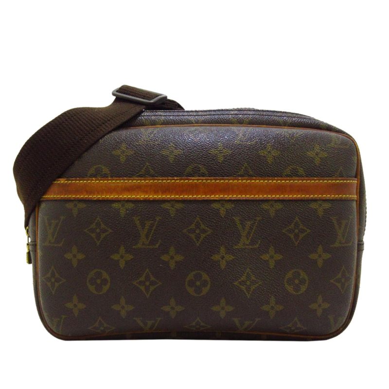 Louis Vuitton Monogram Reporter PM (SHG-35767) - Barde