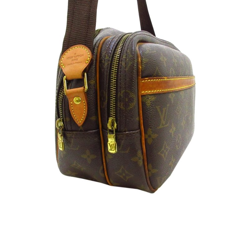 Louis Vuitton Monogram Reporter PM (SHG-35767) - Barde - Image 2
