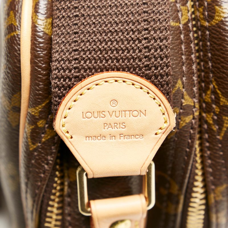 Louis Vuitton Monogram Reporter PM (SHG-36005) - Barde - Image 8