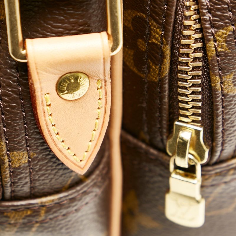 Louis Vuitton Monogram Reporter PM (SHG-36005) - Barde - Image 10