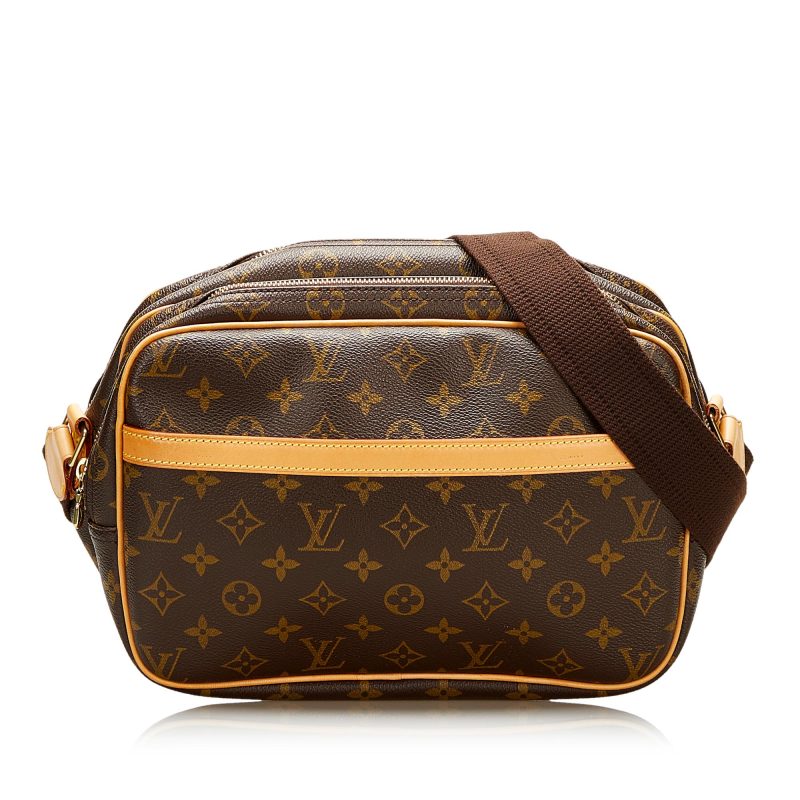 Louis Vuitton Monogram Reporter PM (SHG-36005) - Barde