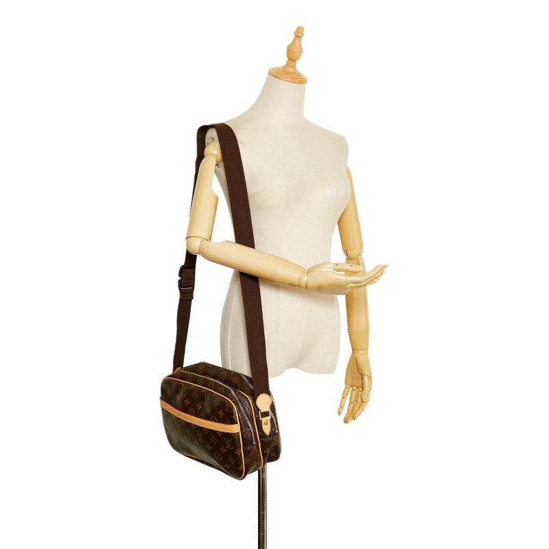 Louis Vuitton Monogram Reporter PM (SHG-36005) - Barde - Image 5