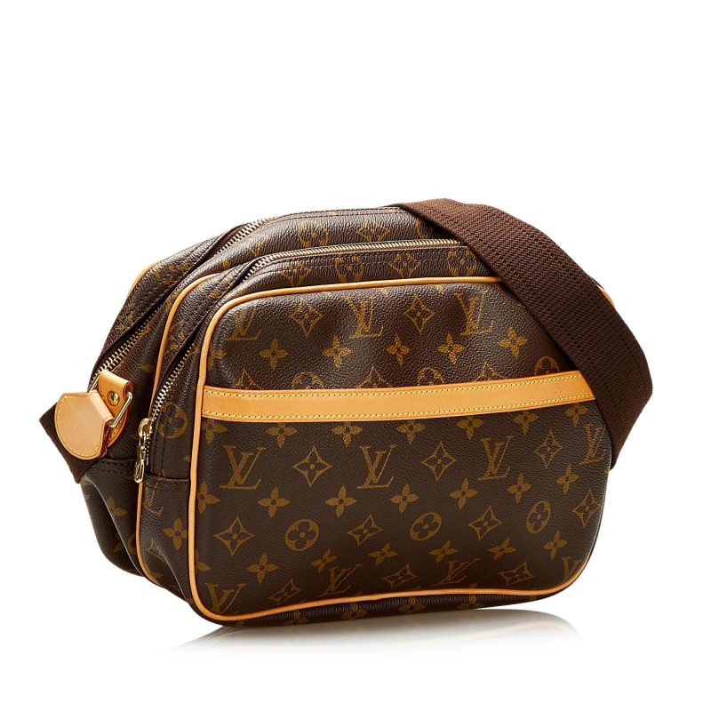 Louis Vuitton Monogram Reporter PM (SHG-36005) - Barde - Image 2