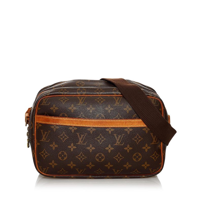 Louis Vuitton Monogram Reporter PM (SHG-36301) - Barde